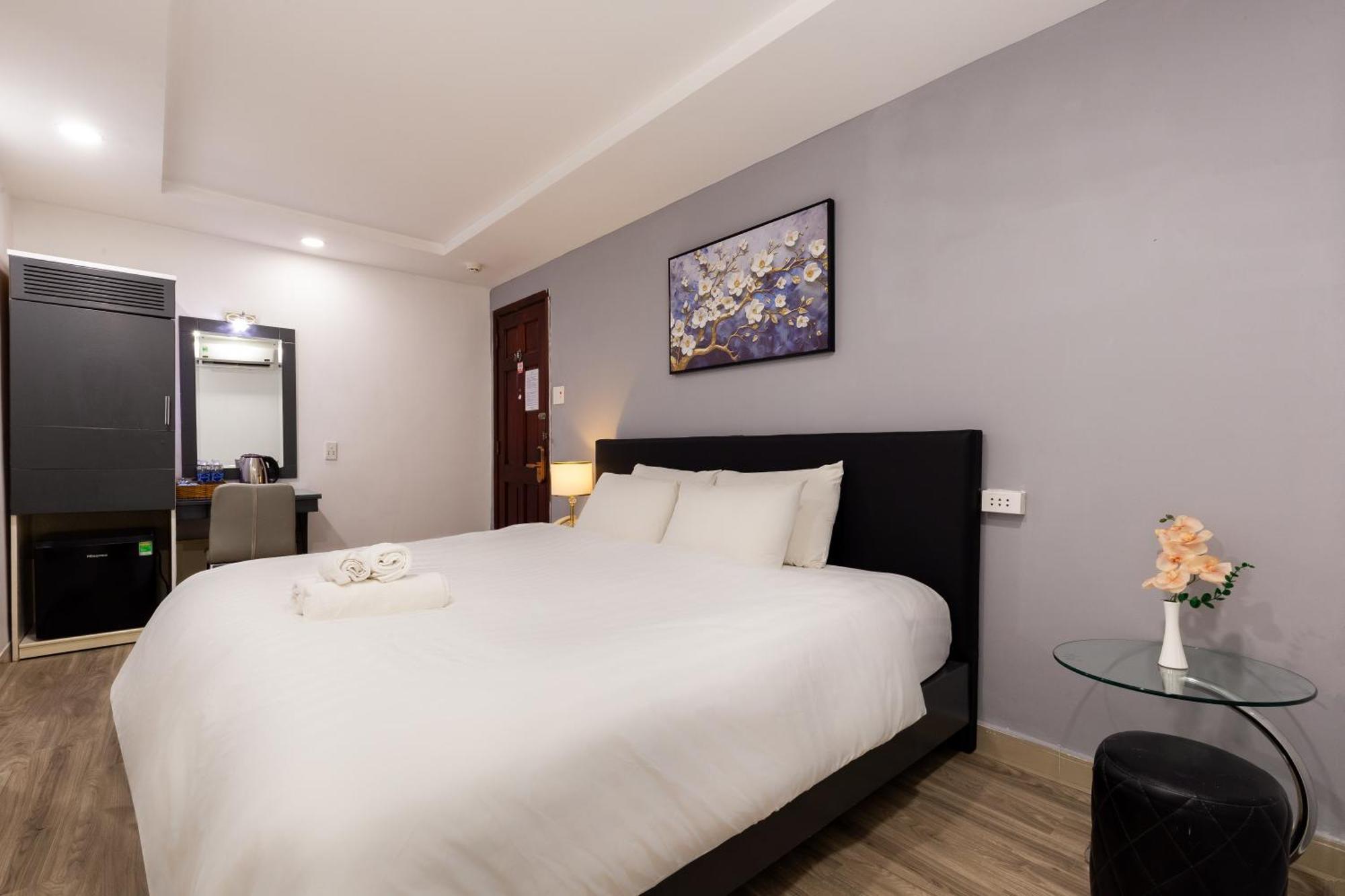 The Grand Apec Hotel & Spa Ho Chi Minh City Exterior photo